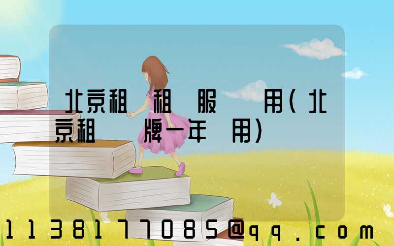 北京租車租車服務費用(北京租車號牌一年費用)